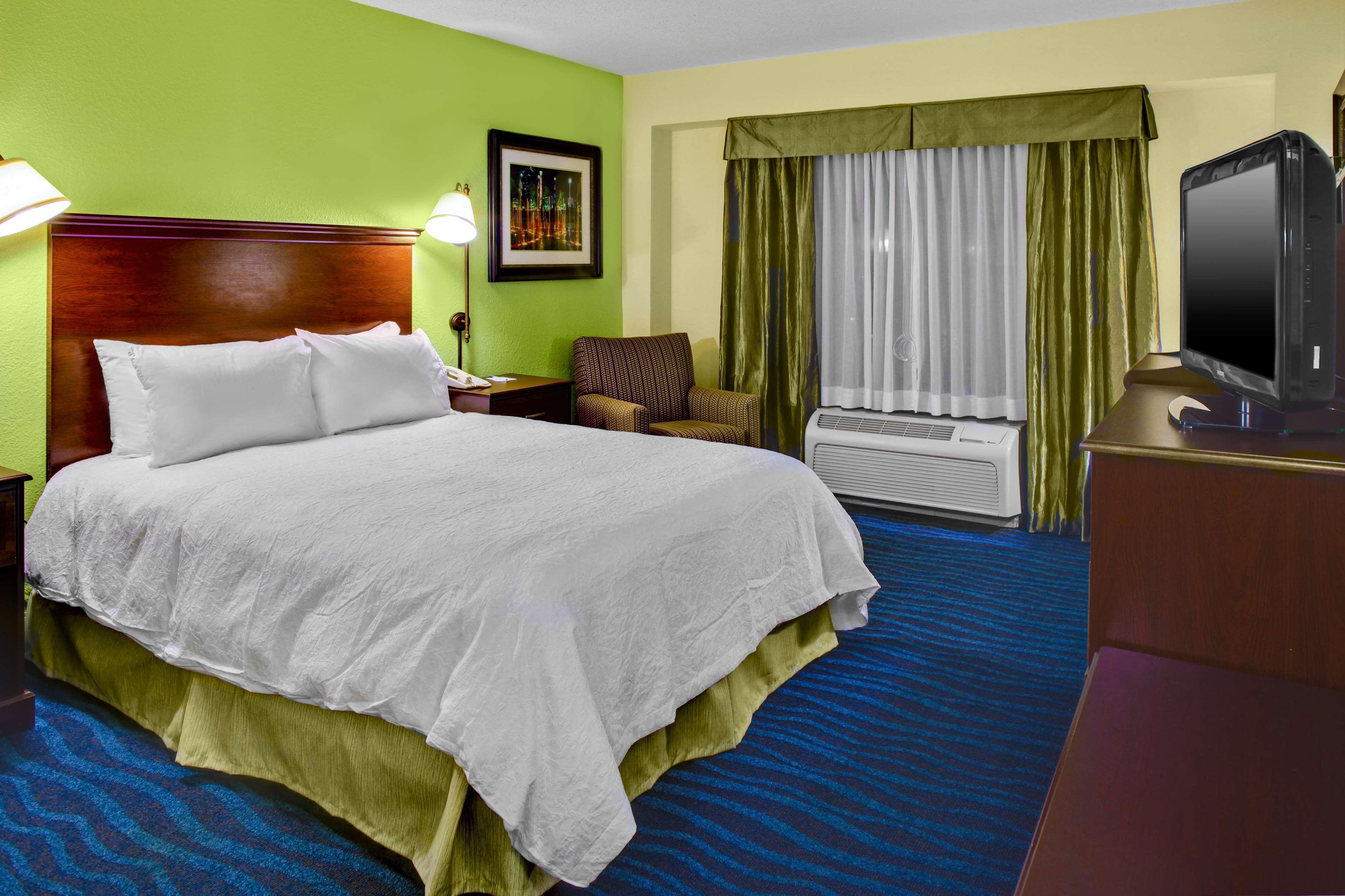 Hampton Inn Atlanta Perimeter Center Sandy Springs Oda fotoğraf