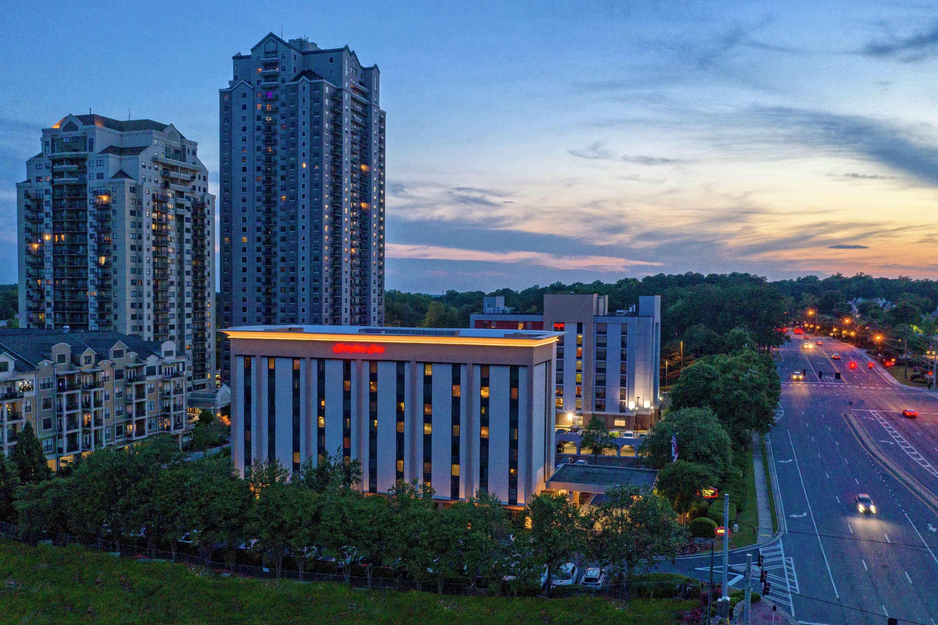 Hampton Inn Atlanta Perimeter Center Sandy Springs Dış mekan fotoğraf