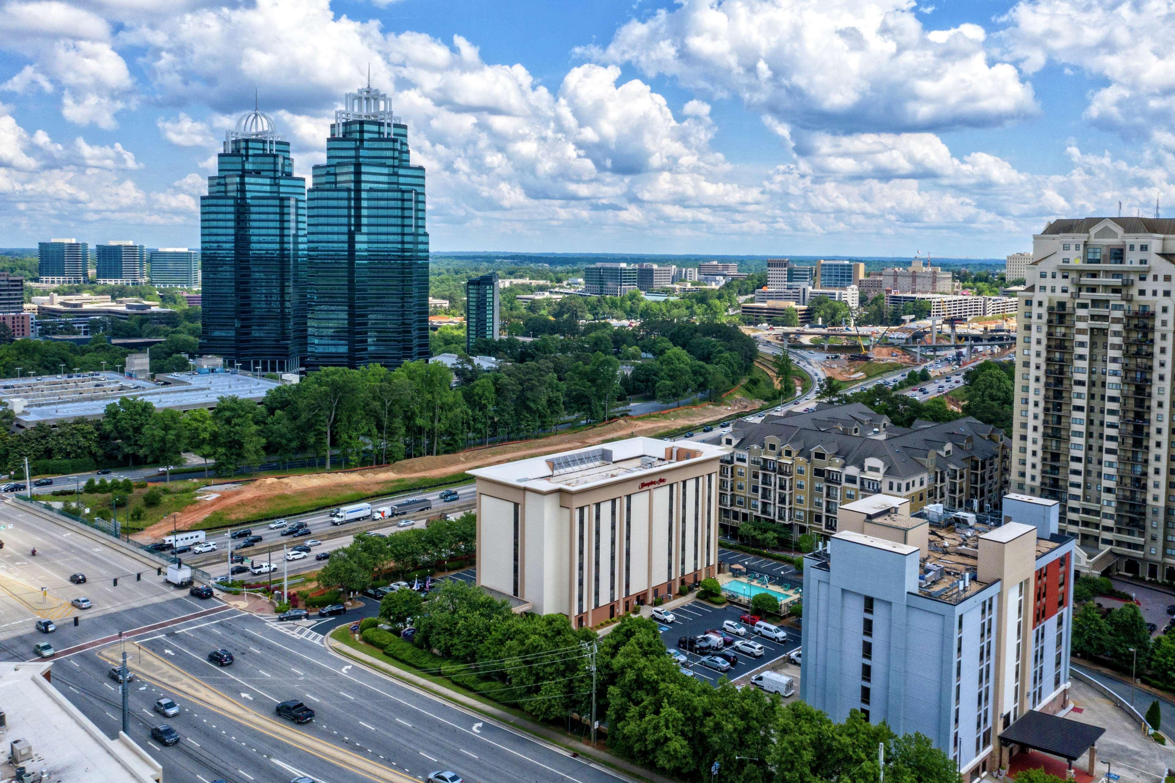 Hampton Inn Atlanta Perimeter Center Sandy Springs Dış mekan fotoğraf