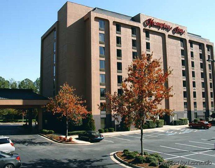 Hampton Inn Atlanta Perimeter Center Dış mekan fotoğraf