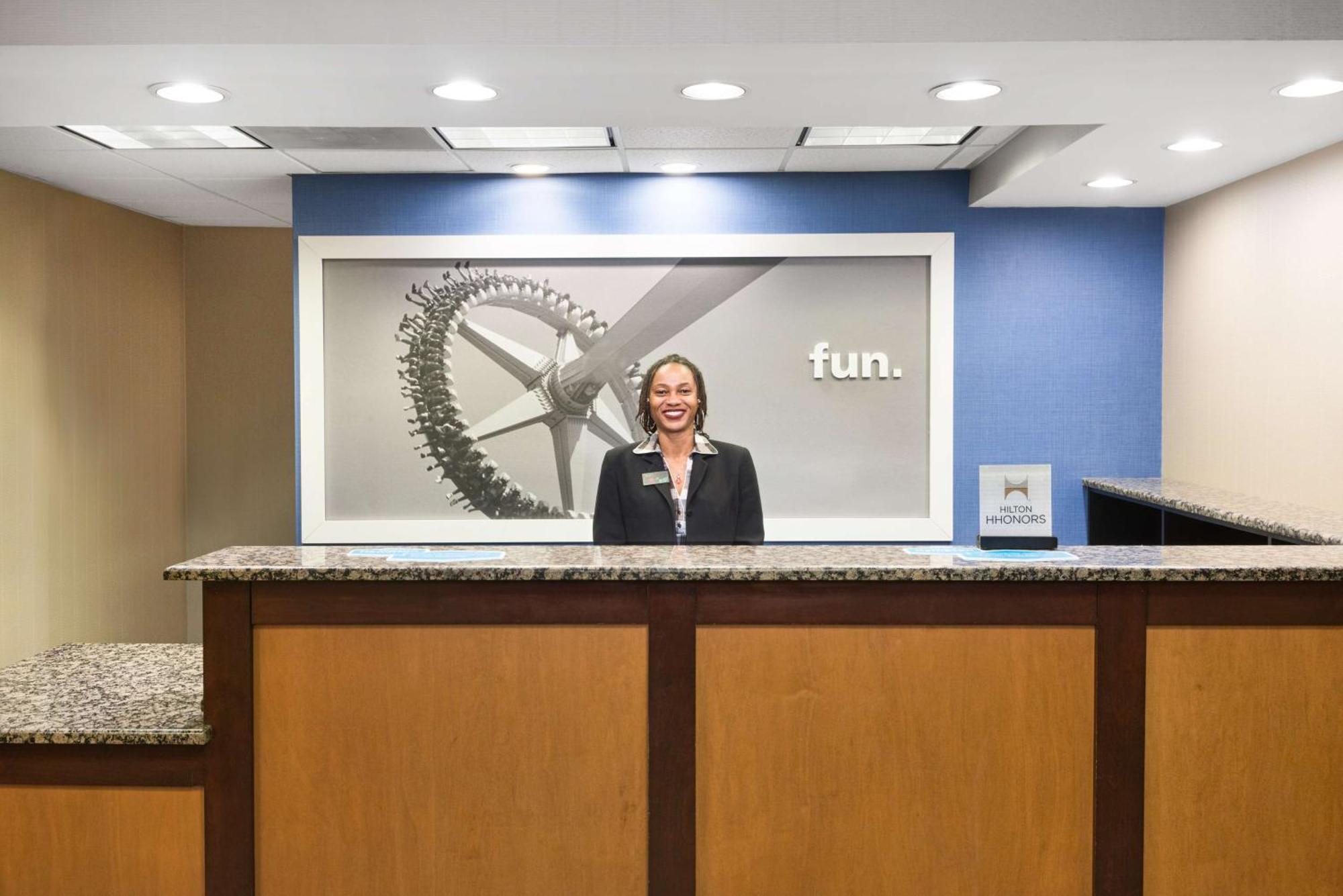 Hampton Inn Atlanta Perimeter Center Sandy Springs Dış mekan fotoğraf