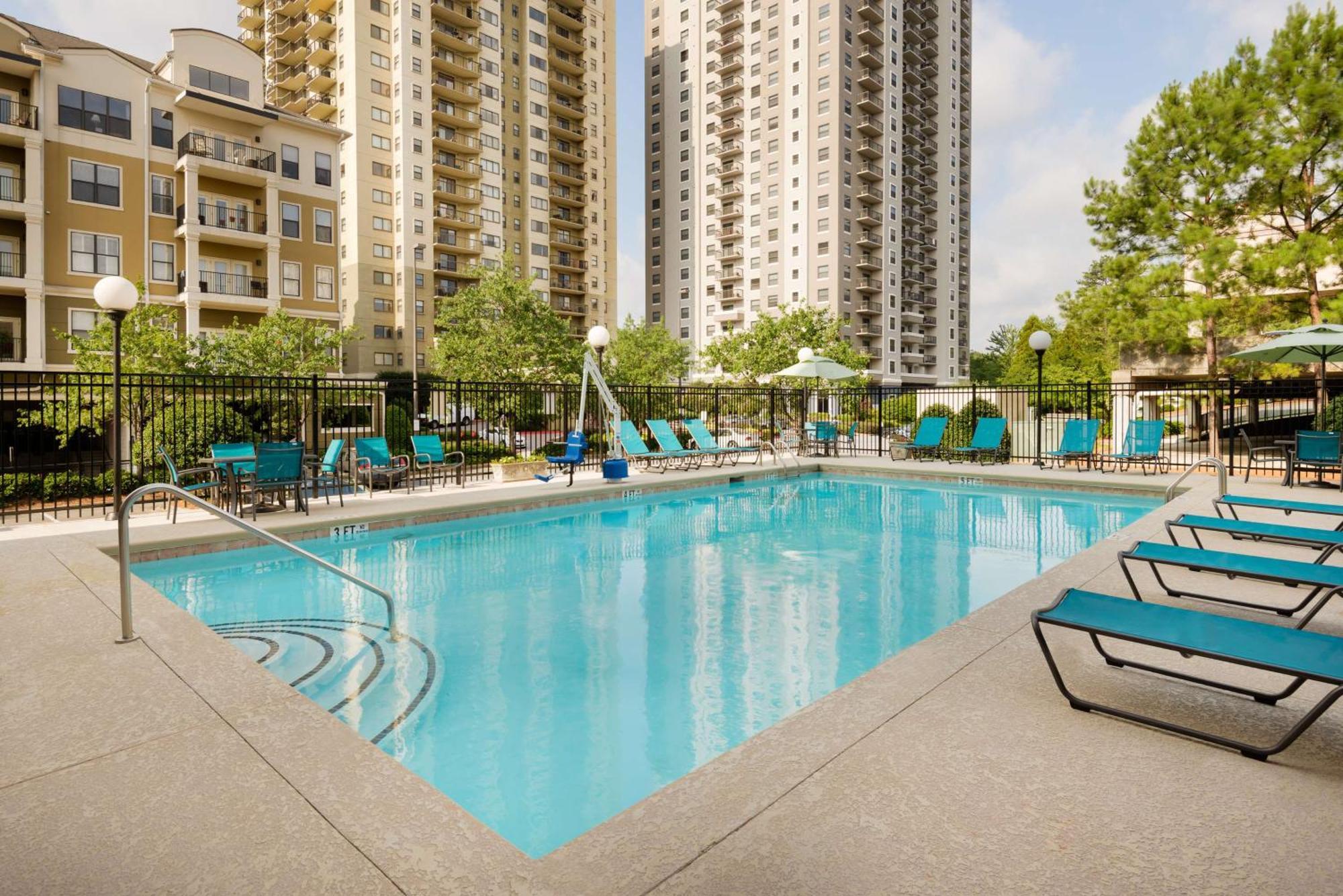 Hampton Inn Atlanta Perimeter Center Sandy Springs Dış mekan fotoğraf