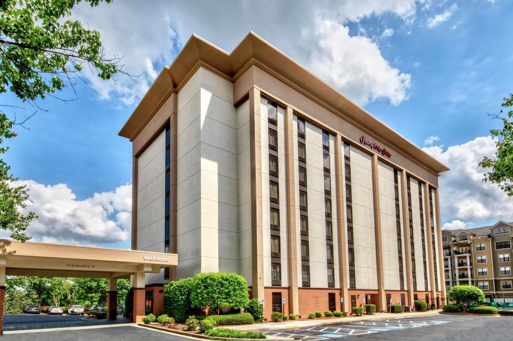 Hampton Inn Atlanta Perimeter Center Sandy Springs Dış mekan fotoğraf