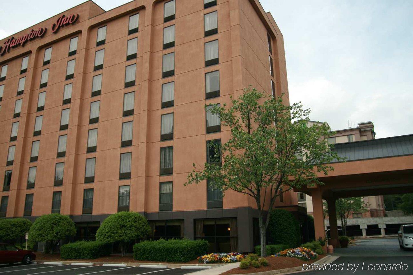 Hampton Inn Atlanta Perimeter Center Sandy Springs Dış mekan fotoğraf
