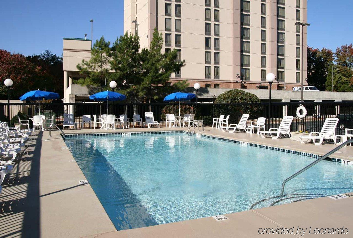 Hampton Inn Atlanta Perimeter Center Sandy Springs Konforlar fotoğraf
