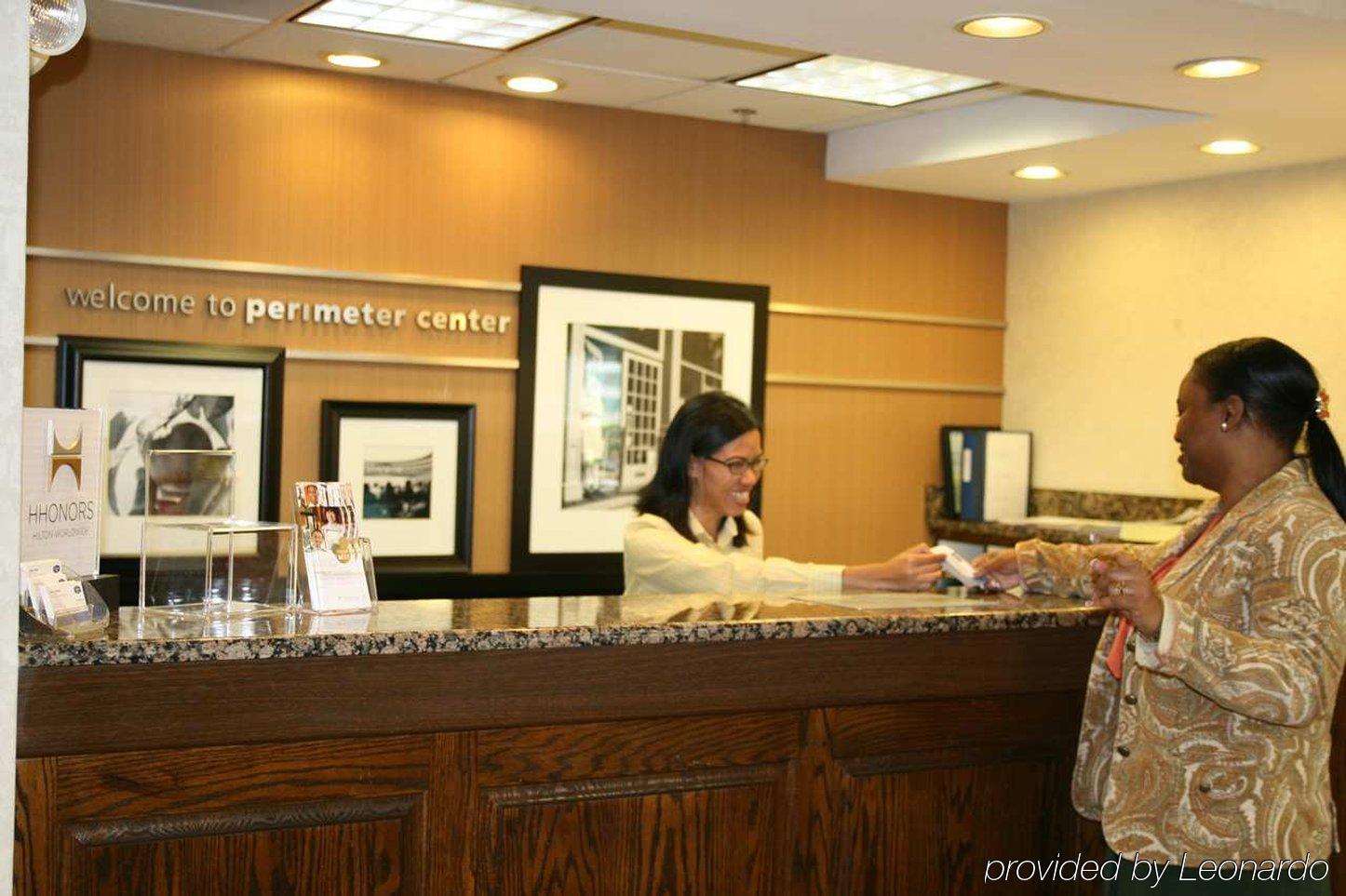 Hampton Inn Atlanta Perimeter Center Sandy Springs İç mekan fotoğraf