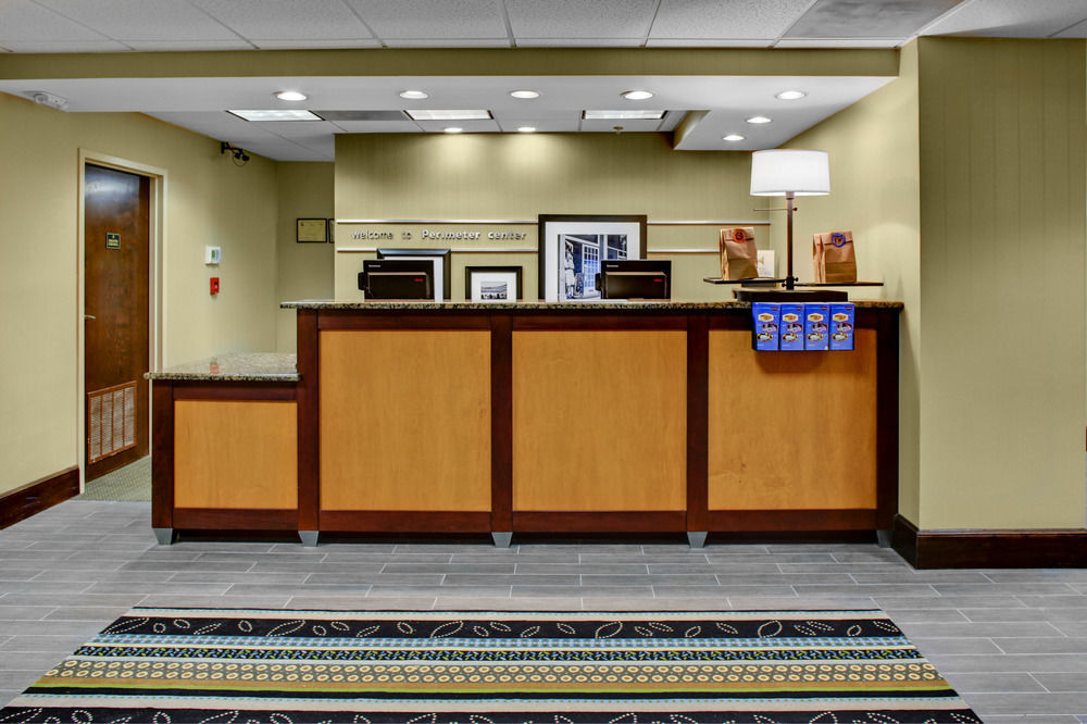 Hampton Inn Atlanta Perimeter Center Sandy Springs Dış mekan fotoğraf