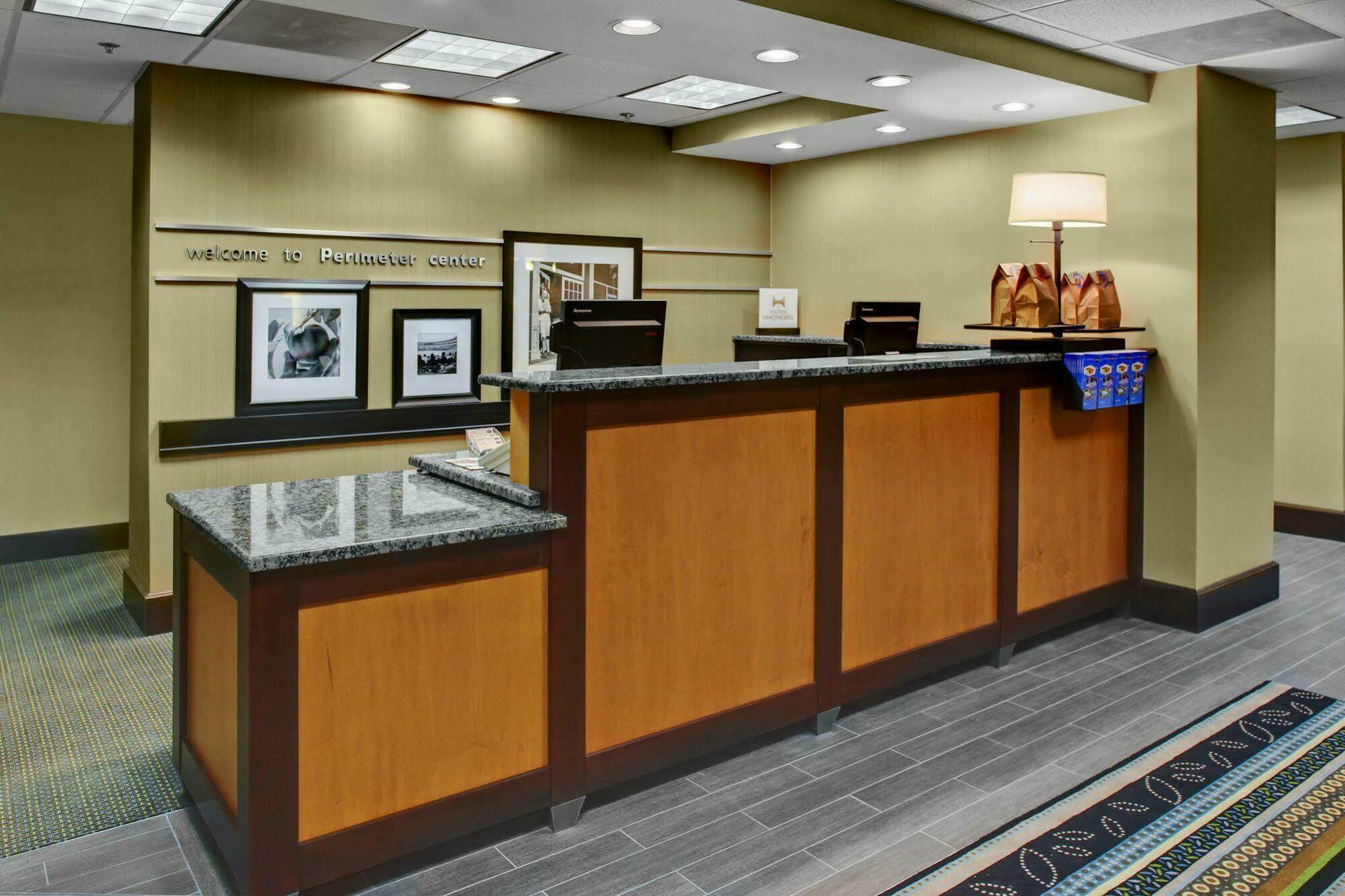 Hampton Inn Atlanta Perimeter Center Sandy Springs Dış mekan fotoğraf
